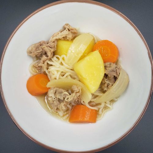 Nikujaga (Japanese beef and potato stew) | Wondercook