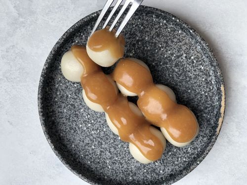 Japanese Sesame Mitarashi Dango Recipe | Wondercook