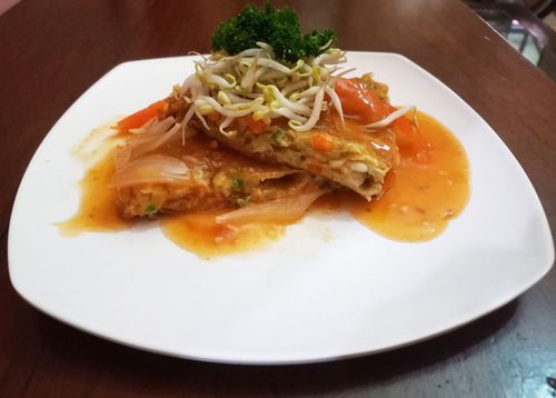 Egg Foo Young | Wondercook