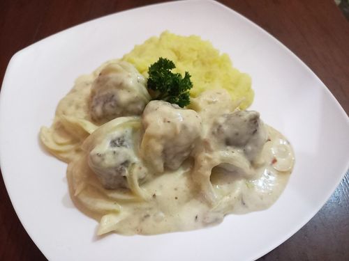 Swedish Meatballs | Wondercook