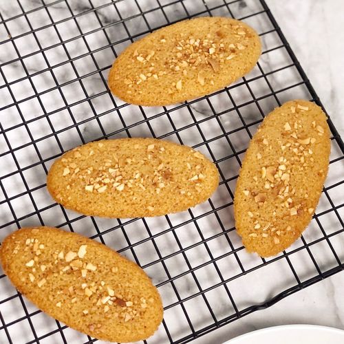 Brown Butter Almond Financier | Wondercook