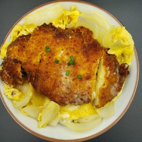 Chicken Katsudon | Wondercook