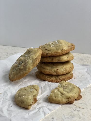 Tahini Walnut Cookies Simple Recipe | Wondercook