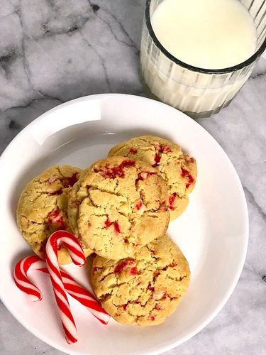 Candy Cane Cookies | Wondercook