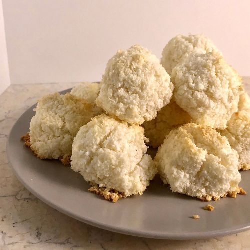 Coconut Macaroons Recipes Simple Homemade Snacks |  Wondercook