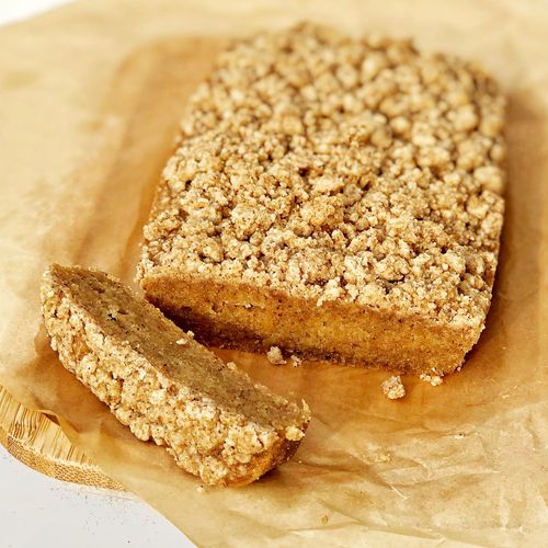 Banana Bread with Cinnamon Crumble | Wondercook