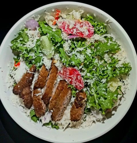 Fresh coconut salad | Wondercook