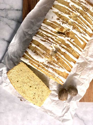 Eggnog Pound Cake | Wondercook