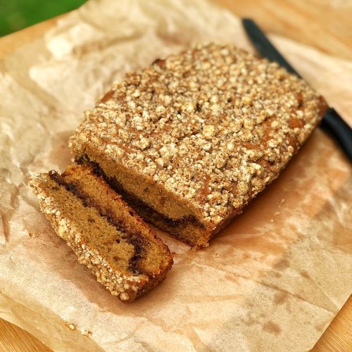 Instant Coffee Crumble Cake | Wondercook