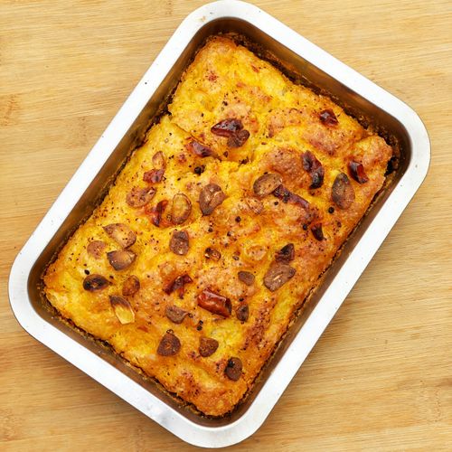 Spicy Garlic Focaccia | Wondercook