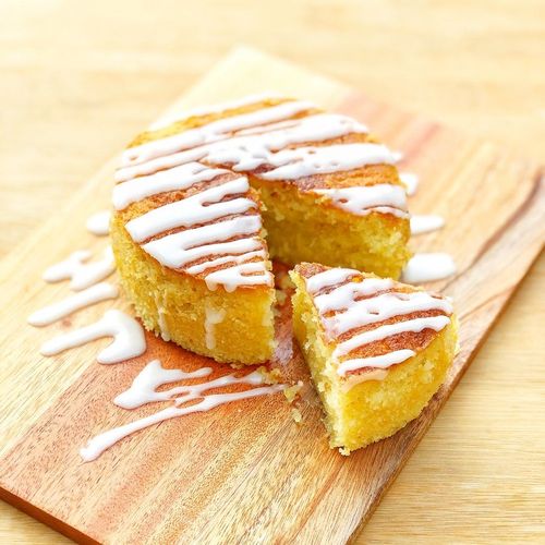 Lemon Almond Butter Cake | Wondercook