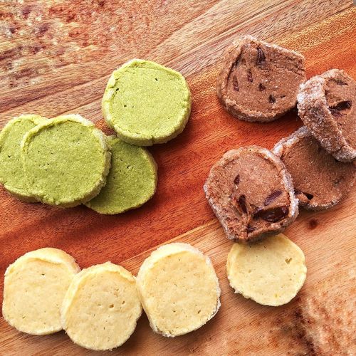 Assorted Sable Cookies (Cheese, Matcha and Chocolate) | Wondercook