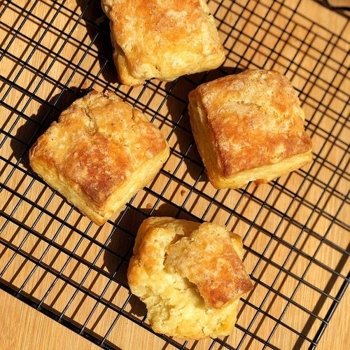 American Miso Buttermilk Biscuits | Wondercook