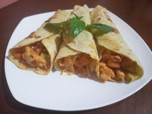 Chicken Wrap | Wondercook