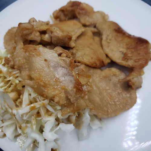 Japanese Ginger Pork (Buta Shogayaki) | Wondercook