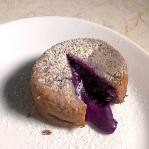 Ube Lava Cake | Wondercook