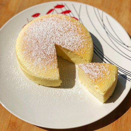 Japanese Cheesecake |  Wondercook