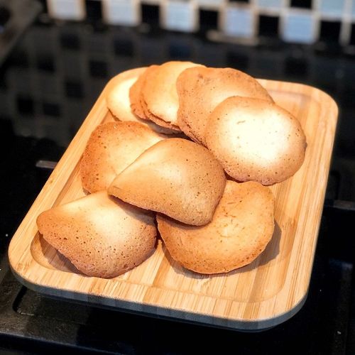 Almond Cheese Tuiles | Wondercook