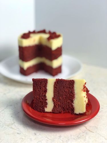 Red Velvet Cake Recipe (100% from scratch!) | Wondercook