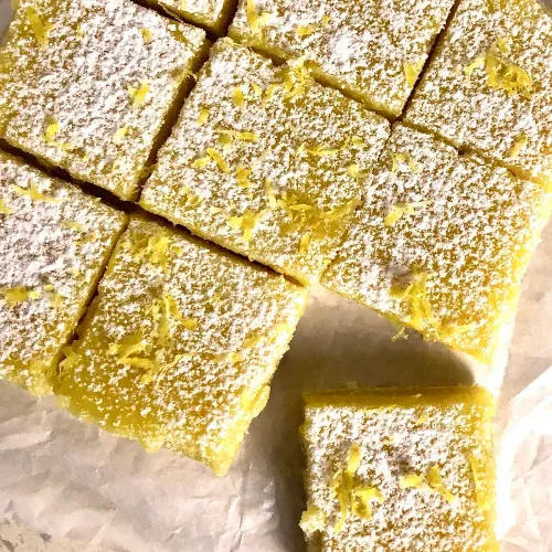 Homemade Lemon Bars Recipe | Wondercook