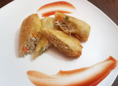 Vegetable Spring Rolls | Wondercook