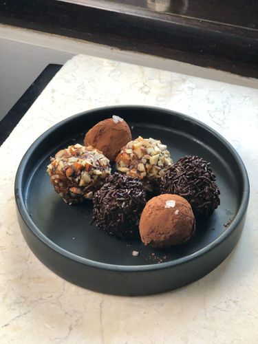 Assorted Dark Chocolate Truffles (Easy Precise Recipe) | Wondercook